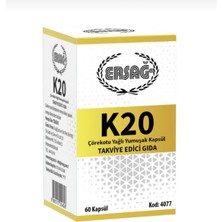 Ersağ K20 (60 Kapsül)