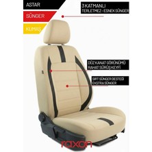 Raxon Lancia Delta Neptune Series 2+1 Uyumlu Tay Tüyü Oto Koltuk Kılıfı - Premium Şık ve Konforlu Tasarım