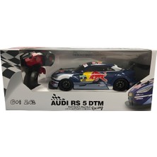 Ceren Ctoy 1:16 Audi Rs 5 Dtm Uzaktan Kumandalı Yarış Arabası 04945 Mavi