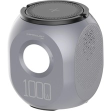 Fuchsia CN09 Powerbank 1000W 270.000 Mah Kamp Şarj 45W Pd - Gri