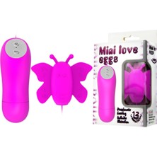 Natural Creams Uzaktan Kablo Kumandalı Mini Kelebek Masaj Vibratörü