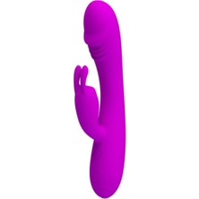 Natural Creams USB Şarjlı 30 Fonksiyonlu Klitoris Uyarıcılı Teknolojik Tavşan Vibratör P3NIS