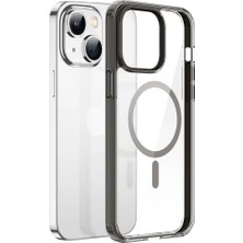 LTG Nova Dux Ducis Clin Mag Series Iphone 14 6.1 Magsafe Uyumlu Manyetik Silikon KILIF-(5775)