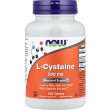Now Foods L-Cysteine, 500 Mg, 100 Tablets