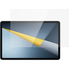 Forzacase Xiaomi Poco Pad M1 12.1 Inch ile Uyumlu Temperli Kırılmaz Cam Ekran Koruyucu - FC021