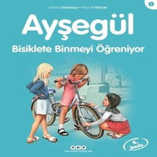 LTG Nova Ayşegül Serisi 07 - Bisiklete Binmeyi Öğreniyor