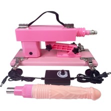 Natural Creams Shop Otomatik Gidip Gelmeli Makine Pembe