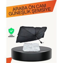 Zero Land Storozal Kalın Kumaşlı Ön Cam Güneşliği – Solmaz, Deforme Olmaz, Uzun Ömürlü