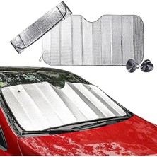 Zero Land Storozal Araç Ön Cam Katlanabilir Güneşlik Isı Yansıma Önleyici Dacia Duster Honda Civic Ford Focus Skoda Superb