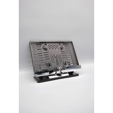 Plakam54 Illegal Keleş Gümüş Pleksi Motor Plakalığı