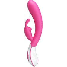 Natural Creams USB Şarjlı Ses Kontrollü 12 Fonksiyonlu Uyarıcılı Tavşan Vibratör