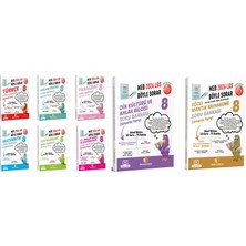 2025-2026 8.sınıf Lgs Türkçe-Matematik-Fen-Inkilap-Anlam-Paragraf-Din-Mantık Soru Bankası Mega Set