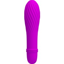 Natural Creams 12,3 cm Güçlü Titreşimli Özel Kıvrımlı Teknolojik Vibratör