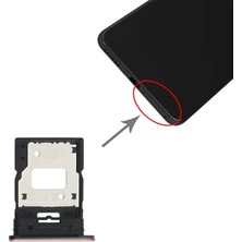 Sbusshop Xiaomi Mi 11 Lite Sim Hafıza Kart Kapağı TUTUCU-(5775) - SB001M-49U263