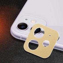 Sbusshop iPhone 11 6.1 3D Metal Kamera Koruyucu Metal LENS-(5775) - SB001M-49UBC8