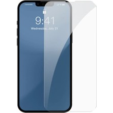 Sbusshop Ally iPhone 13 Pro Max Tempered Kırılmaz Cam Ekran KORUYUCU-(5775) - SB001M-49UKL6