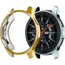 Sbusshop Ally Samsung Watch 42MM Lazer Kaplama Slim Silikon Bumber KILIF-(5775) - SB001M-49V0L7