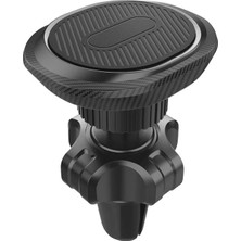 Sbusshop Ally ML172 Araç Klima Havalandırma Bölmesi Manyetik Yuvarlak Telefon TUTUCU-(5775 - SB001M-49UGF