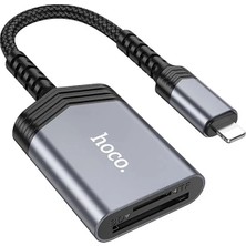 Sbusshop Hoco UA25 2-In-1 Iphone Lightning Kart OKUYUCU-(5775) - SB001M-49TVD8