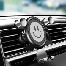 Mobil Dünyası Ally R-054 Gravity Smile Universal Cep Telefonu Araç TUTUCU-(5775) - MB000X-2GBPK0