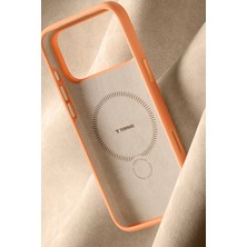 Mps Torras Apple iPhone 17 Pro Max O Stand Spin Silicone Serisi Magsafe Kılıf