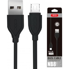 Sbusshop Xo Nb8 Super 1 Metre Micro USB Şarj KABLOSU-(5775) - SB001M-49VY55