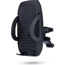 Sbusshop Ally 815B Klima Havalandırma Bölmesi Araç Içi Telefon TUTUCU-(5775) - SB001M-49UHI0