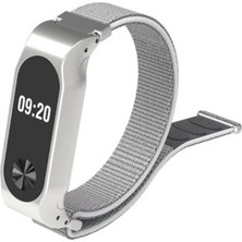 Sbusshop Xiaomi  Mi Band 2 Nylon Kayış KORDON-(5775) - SB001M-49VQR9