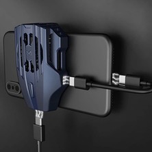 Sbusshop Memo DL02  Telefonu Soğutma Fanı Radyatör (Type-C Kablo İLE)-(5775) - SB001M-49UCH4