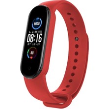 Sbusshop Ally Xiaomi Band 5 Akıllı Bileklik Için Silikon Kayış KORDON-(5775) - SB001M-49VGG8