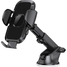 Tgzm Ally ML-182 360 Derece Dönebilen Araç Içi Telefon TUTUCU-(5775) - TG0012-2S6F43