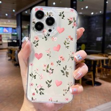 3gen Case Iphone 14 Pro Max Kılıf Desenli Lüx Şeffaf Silikon Kılıf GEN19