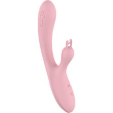 Natural Creams USB Şarjlı 10 Fonksiyonlu Klitoris Uyarıcılı Katlanabilir Teknolojik Tavşan Vibratör