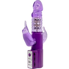 Natural Creams Oynar Başlı Klitoral & Anal Uyarıcılı Teknolojik Vibratör P3NIS