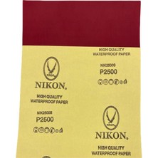 Başcılar Nikon 2500S Otomotiv Su Zımparası 2500 Kum