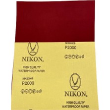 Başcılar Nikon 2000S Otomotiv Su Zımparası 2000 Kum