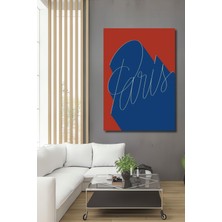 Teona Ahşap Dekoratif Ahşap Dikdörtgen Tablo Paris Rüyası