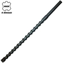 Başcılar Todrill TD50437 Sds Max 4 Elmaslı Matkap Uç 22X520 mm