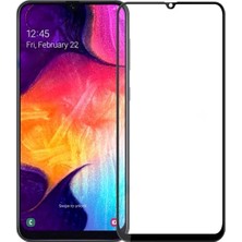 Lowell Home Ally Samsung Galaxy A20S 3D Full Kaplama Kırılmaz Cam Ekran KORUYUCU-(5775) - LO0029-5Y0T15