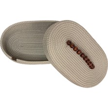 Cavaletta Boncuklu Kapaklı Organizer