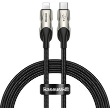 Bi Dünya Shop Baseus Fish Eye  Type-C PD18W Hızlı Şarj Kablo Iphone 12 11-11 Pro-Xr 8-7 USB Ş - UD001X-51HFF