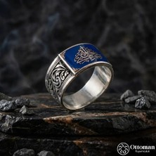 Design Ottoman Kuyumculuk Hasbiyallah Gümüş Erkek Yüzük