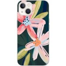 Manitoba Iphone 15 Uyumlu Baskılı Yumuşak Silikon Şeffaf Telefon Kılıfı