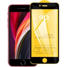 Lowell Home iPhone Se3-Se2 Iphone 8-7 9d Full Glue Tempered Cam Ekran KORUYUCU-(5775) - LO0029-5Y1837