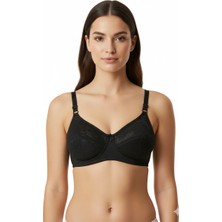 Ebru Dantelli Yumuşak Süngerli Sütyen