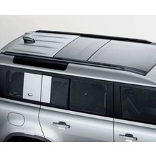 Land Rover Defender 110 Tavan Çıtası Oem Krom 2020+ Sonrası Uyumlu