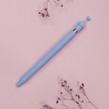 Lowell Home Ally Apple Pencil 1 Için Silikon Kılıf KORUYUCU-(5775) - LO0029-5Y0OP4