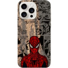 Manitoba Iphone 14 Pro Max Uyumlu Baskılı Yumuşak Silikon Şeffaf Telefon Kılıfı