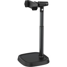 OEM Ally T8 360° Dönebilen Yükseklik Ayarlı Masa Üstü Telefon TUTUCU-(5775) - ME0028-5VCRR8