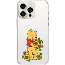 Manitoba Iphone 13 Pro Uyumlu Baskılı Yumuşak Silikon Şeffaf Telefon Kılıfı